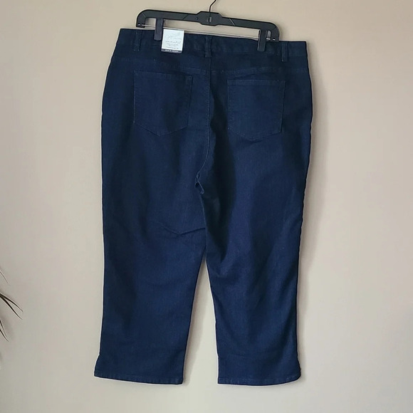 Jessica Simpson angel fit crop jean sz.14 - Picture 3 of 15